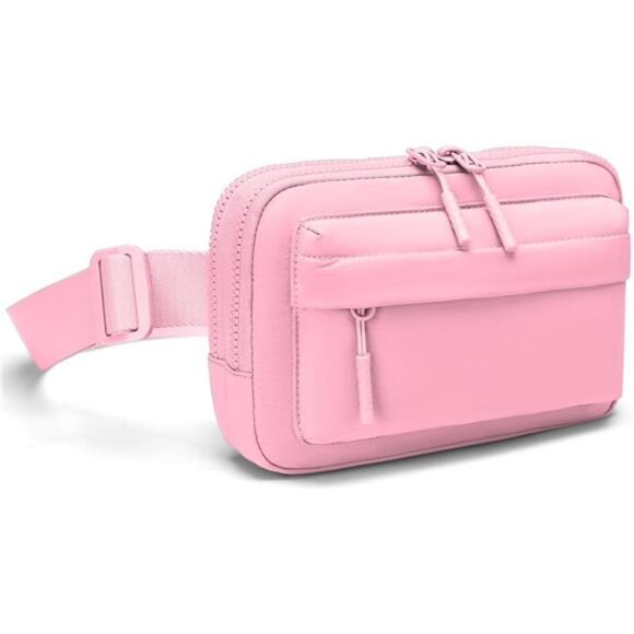 Belt Bag with Long Strap – Pink - Picture 1 of 6